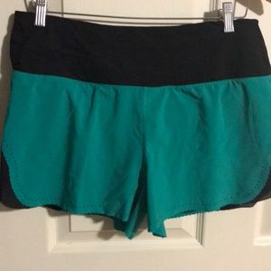 Lululemon running shorts
